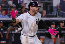 Yankees’ Caballero hits single to walk off White Sox and clinch playoff berth