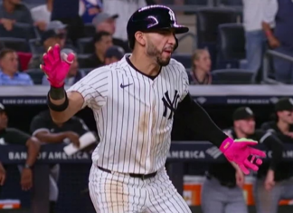 Yankees’ Caballero hits single to walk off White Sox and clinch playoff berth