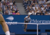 Auger-Aliassime drills back-to-back aces to take 2nd set vs. Sinner
