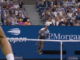 Auger-Aliassime drills back-to-back aces to take 2nd set vs. Sinner