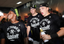 Yankees clinch playoff berth, move within one of AL East-leading Blue Jays