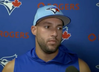 Springer says ‘no cause for panic’ after Blue Jays’ fourth straight loss