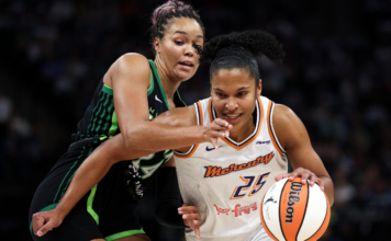 Mercury rally from 20-point deficit, beat Lynx in OT and even semifinal series