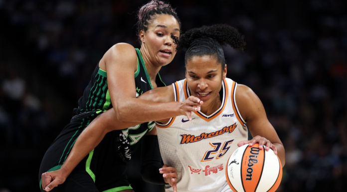Mercury rally from 20-point deficit, beat Lynx in OT and even semifinal series