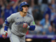 Varsho launches late homer to spark Blue Jays’ offence