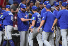 A decade after last AL East win, Blue Jays trying to repeat history