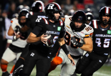 Crum leads Redblacks to comeback win over Lions