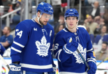 ‘Love it’: Kypreos on Matthews shutting down questions about Marner