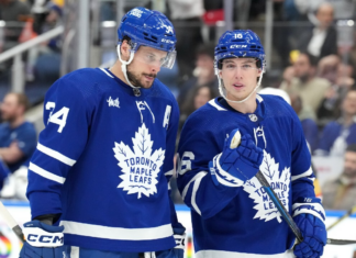 ‘Love it’: Kypreos on Matthews shutting down questions about Marner