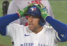 Springer, Blue Jays furious after foul call takes away key hit