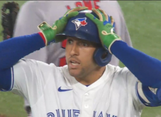 Springer, Blue Jays furious after foul call takes away key hit