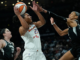 A’ja Wilson, Dana Evans lead Aces past Mercury in WNBA Finals opener