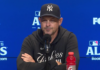 ‘I’m sure it’ll be raucous’: Yankees’ Boone on Rogers Centre environment