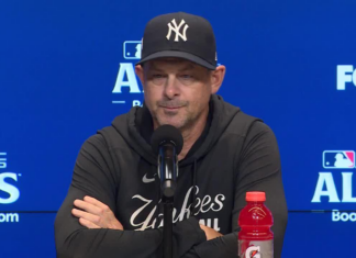 ‘I’m sure it’ll be raucous’: Yankees’ Boone on Rogers Centre environment
