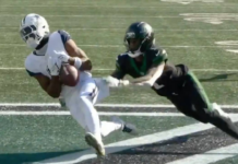 Cowboys’ Prescott airs out 43-yard touchdown pass to Pickens