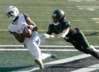 Cowboys’ Prescott airs out 43-yard touchdown pass to Pickens