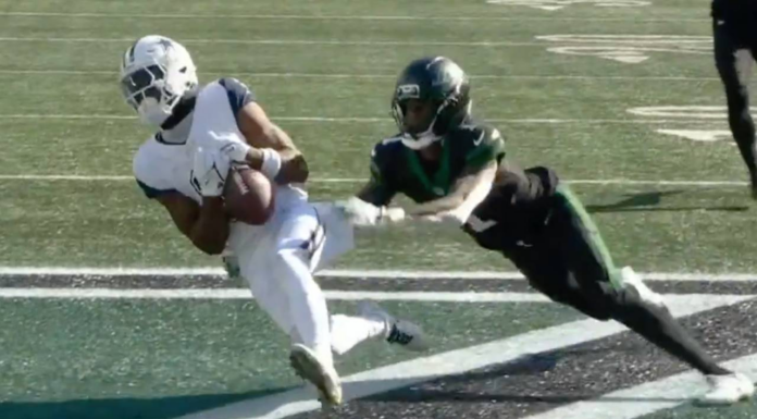 Cowboys’ Prescott airs out 43-yard touchdown pass to Pickens