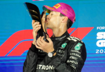 F1 Takeaways: Russell does everything right to win Singapore GP