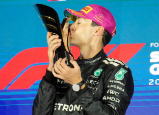 F1 Takeaways: Russell does everything right to win Singapore GP