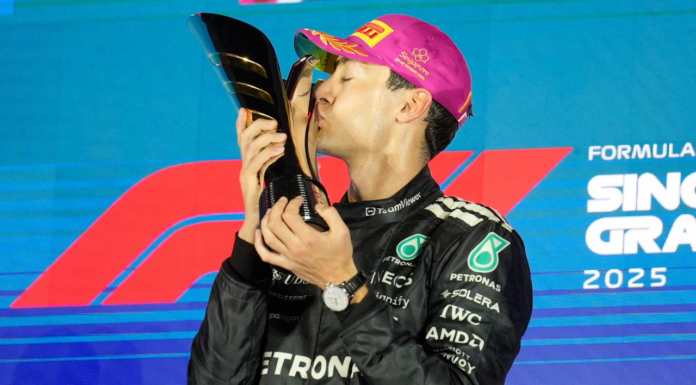 F1 Takeaways: Russell does everything right to win Singapore GP