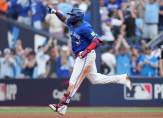 ‘VLADDY!’: Best reactions to Guerrero Jr. mashing Blue Jays’ first post-season grand slam