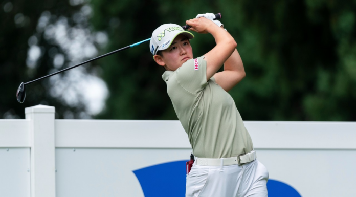 Akie Iwai leads at windy Hoakalei, Nelly Korda two shots behind