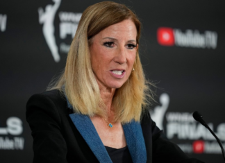 WNBA commissioner Cathy Engelbert vows to repair trust after facing criticism