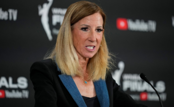 WNBA commissioner Cathy Engelbert vows to repair trust after facing criticism