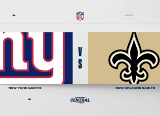 NFL Highlights: Saints 26, Giants 14