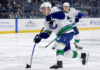 Lekkerimaki lasers one home to put Canucks on the board vs. Oilers