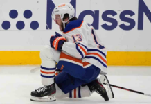 Oilers’ Mattias Janmark expected to miss one week