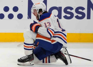 Oilers’ Mattias Janmark expected to miss one week