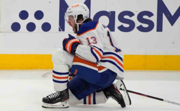 Oilers’ Mattias Janmark expected to miss one week