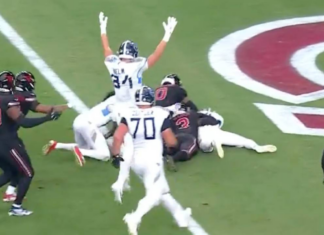 Titans score TD after Cardinals interception turns into fumble recovery