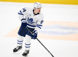 Maple Leafs place C David Kampf on waivers