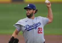 Dodgers’ Kershaw to pitch out of bullpen in NL Division Series
