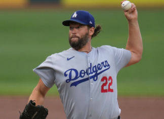 Dodgers’ Kershaw to pitch out of bullpen in NL Division Series