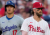 MLB announces schedule for Games 1 and 2 of Division Series
