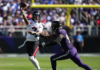 Stroud throws four touchdowns as Texans blow out battered Ravens