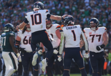 NFL Week 5 Roundup: Broncos complete comeback to hand Eagles first loss