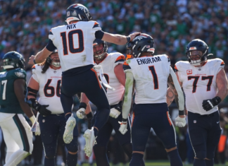 NFL Week 5 Roundup: Broncos complete comeback to hand Eagles first loss