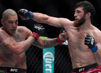 Which fighter benefits the most from UFC 320 main event rematch?