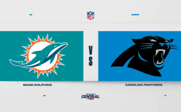 NFL Highlights: Panthers 27, Dolphins 24
