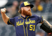 Brewers’ Brandon Woodruff won’t be available to pitch in NLDS vs. Cubs