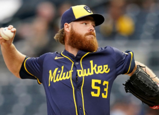 Brewers’ Brandon Woodruff won’t be available to pitch in NLDS vs. Cubs