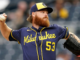 Brewers’ Brandon Woodruff won’t be available to pitch in NLDS vs. Cubs