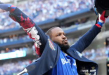 Guerrero Jr. authors new signature moment with epic swing in Blue Jays’ win