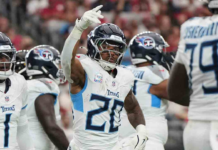 Titans snap 10-game losing skid with improbable win over Cardinals