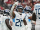 Titans snap 10-game losing skid with improbable win over Cardinals