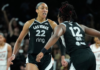 WNBA Finals Game 2 Takeaways: Wilson, Gray, Young disrupt Mercury as Aces extend series lead